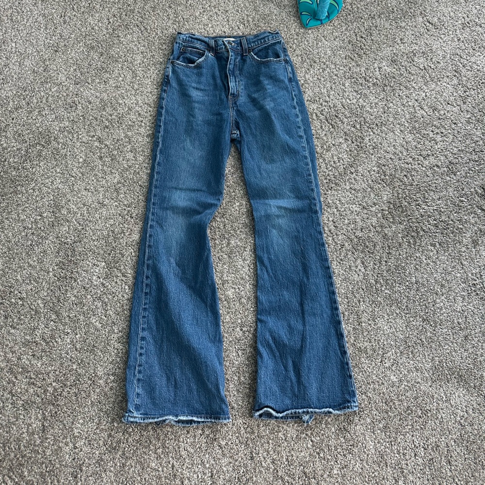 Levi’s 70s Flare Blue Jeans